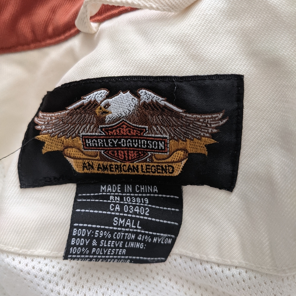 Harley Davidson Riding Jacket size small - Picture 4 of 9